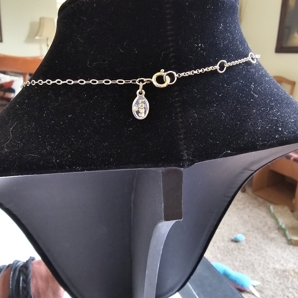 Loft Signed Statement Necklace - Picture 4 of 9